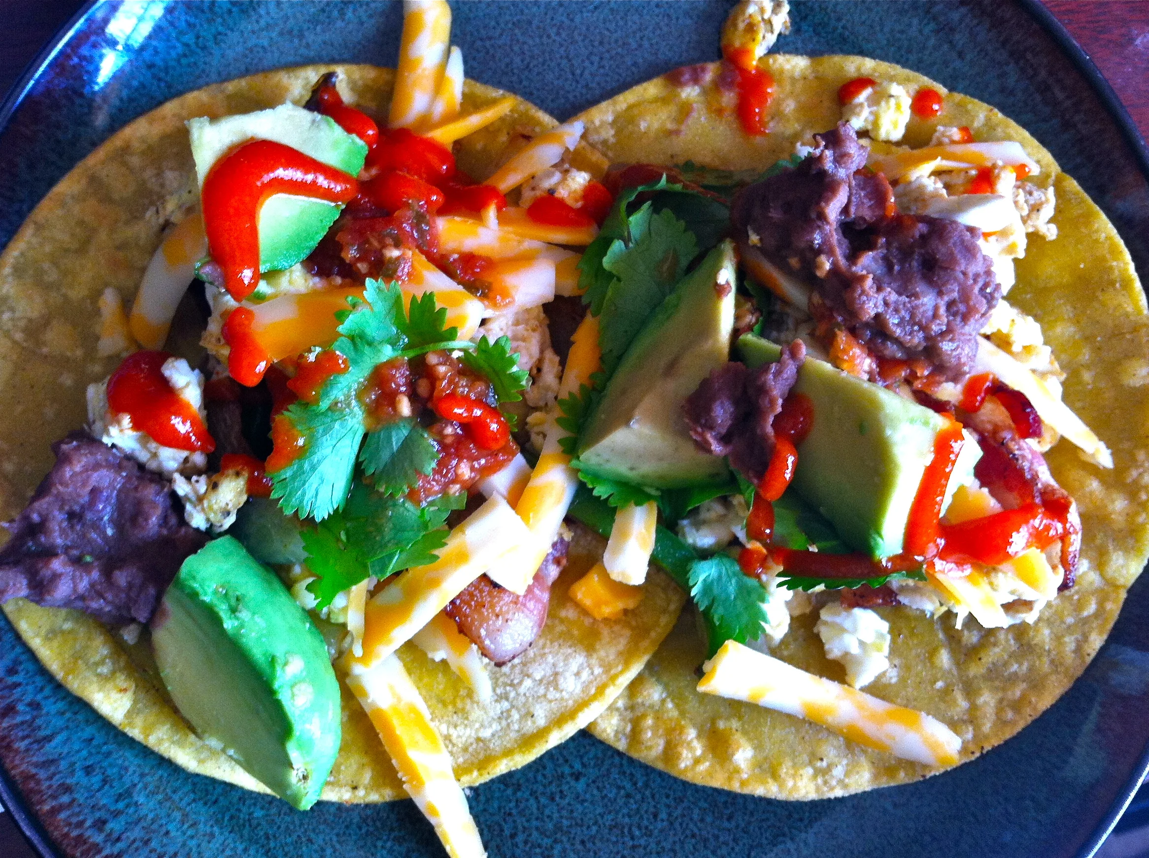 Reese's Breakfast Tacos