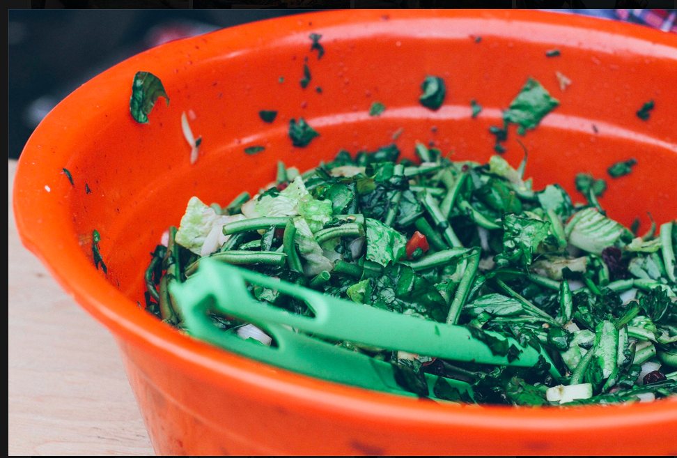 Maine Chopped Salad, Photo by Breanne Furlong