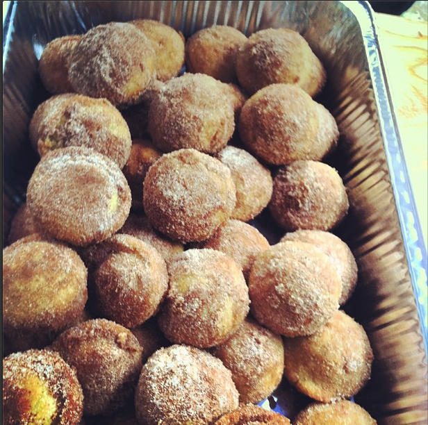 Ellie the Bakers Cinnamon Sugar Puffs