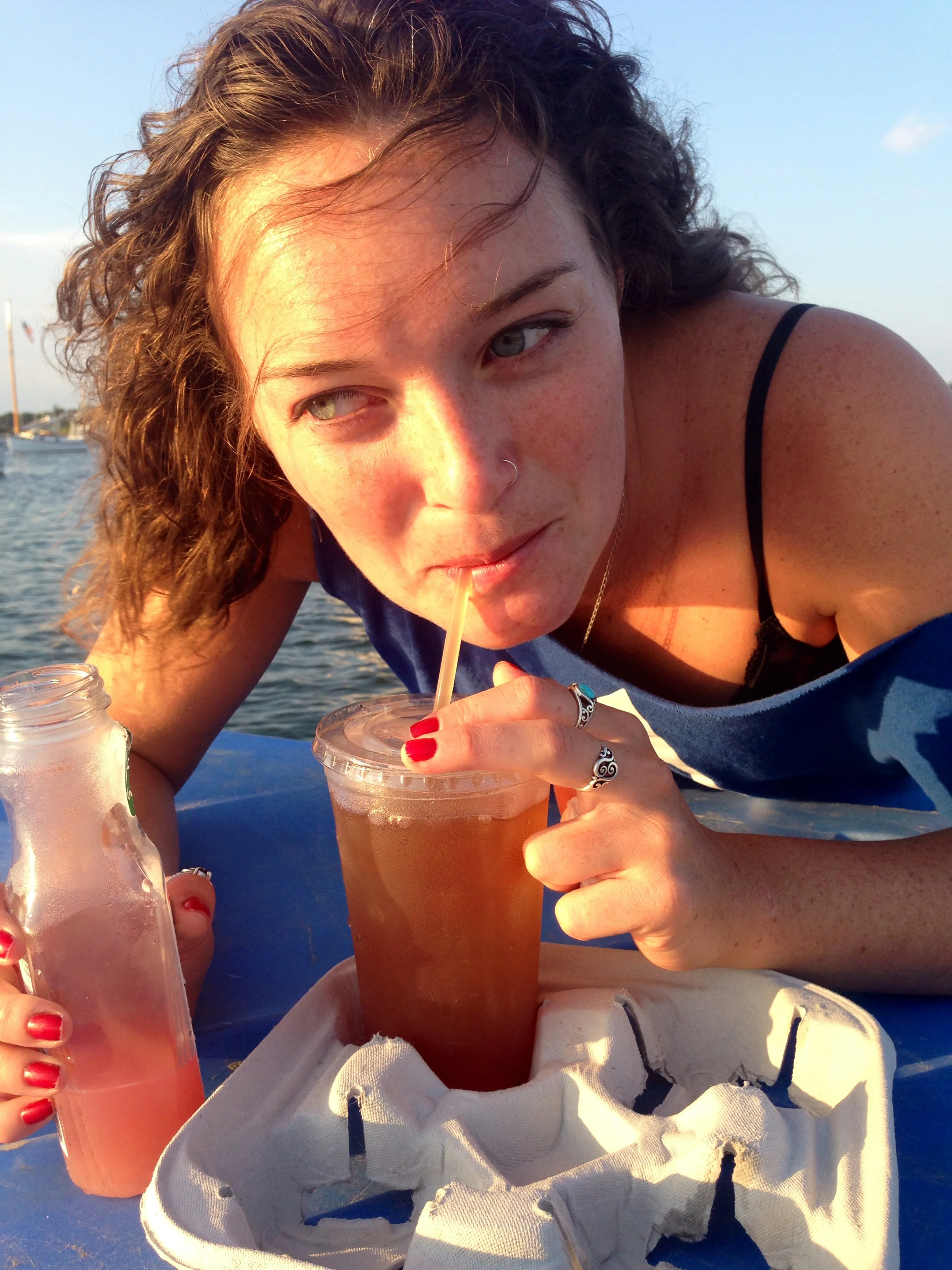 Arnold Palmers on the Duxbury Bay, Massachusetts 