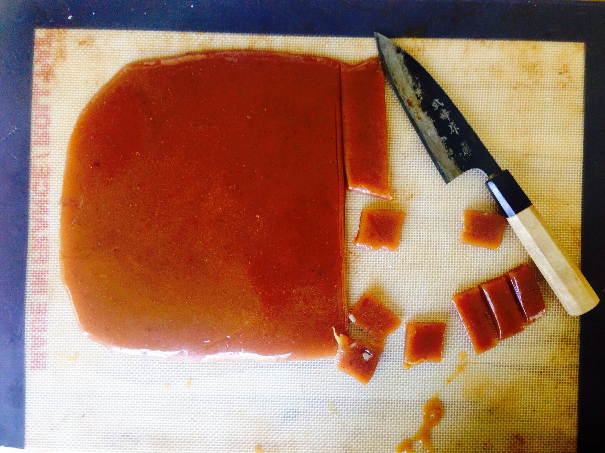 Apple Cider Caramels in Duxbury, Massachusetts 