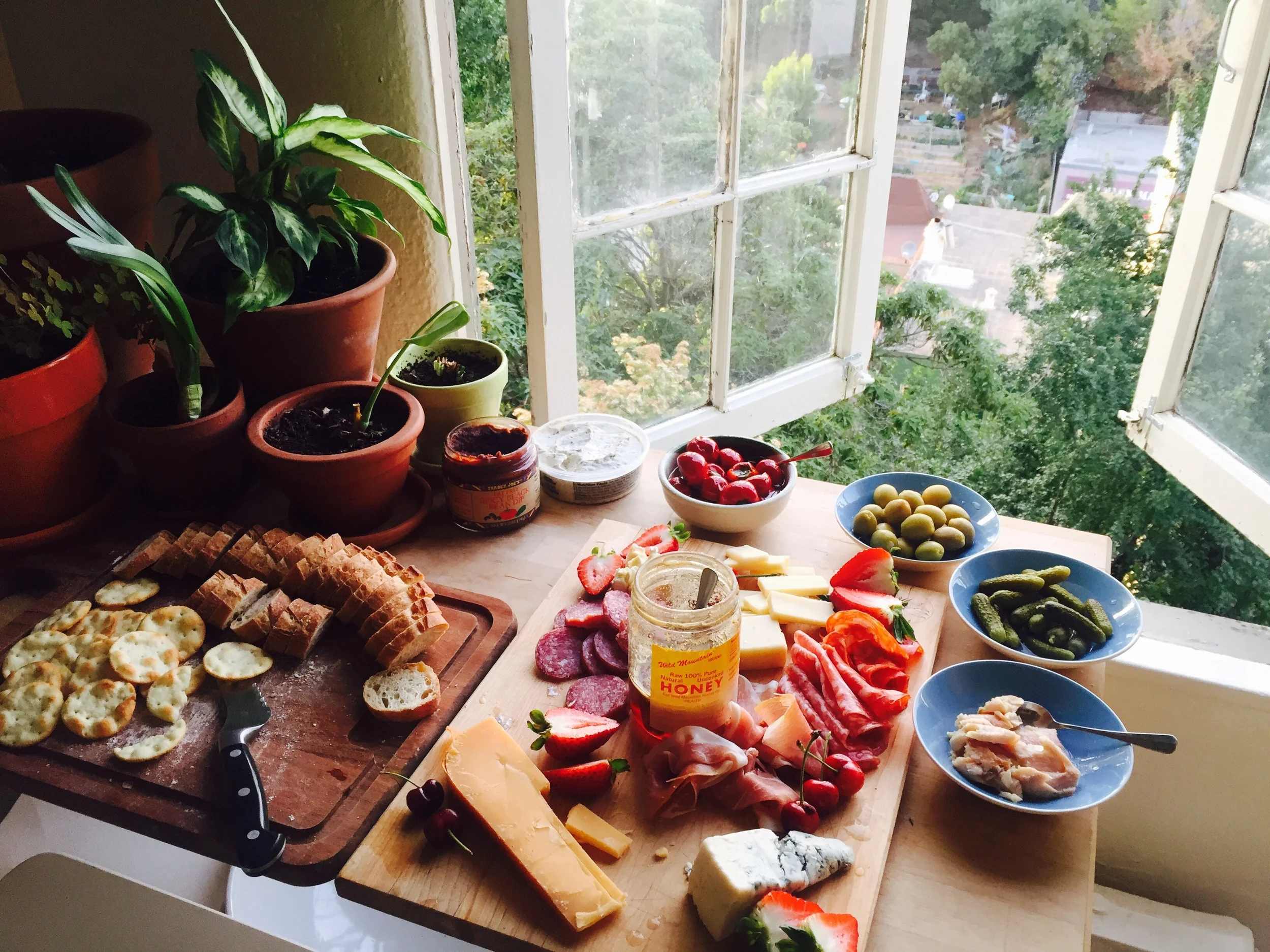 Meat & Cheese Spread in Oakland, California 