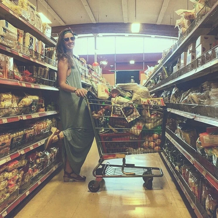Making a Scene in San Jose at Lion Super Market