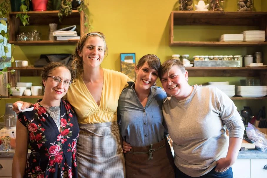 The dream team Deanna Duffy, Emily Eder & Maggie Appleby Thomas