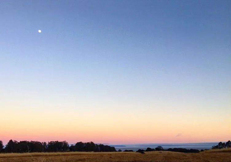 Full Moon. Santa Cruz, CA