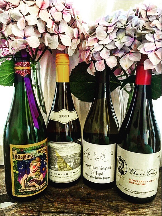 Bonny Doon Wine Pairings by Seth Heitzenrater