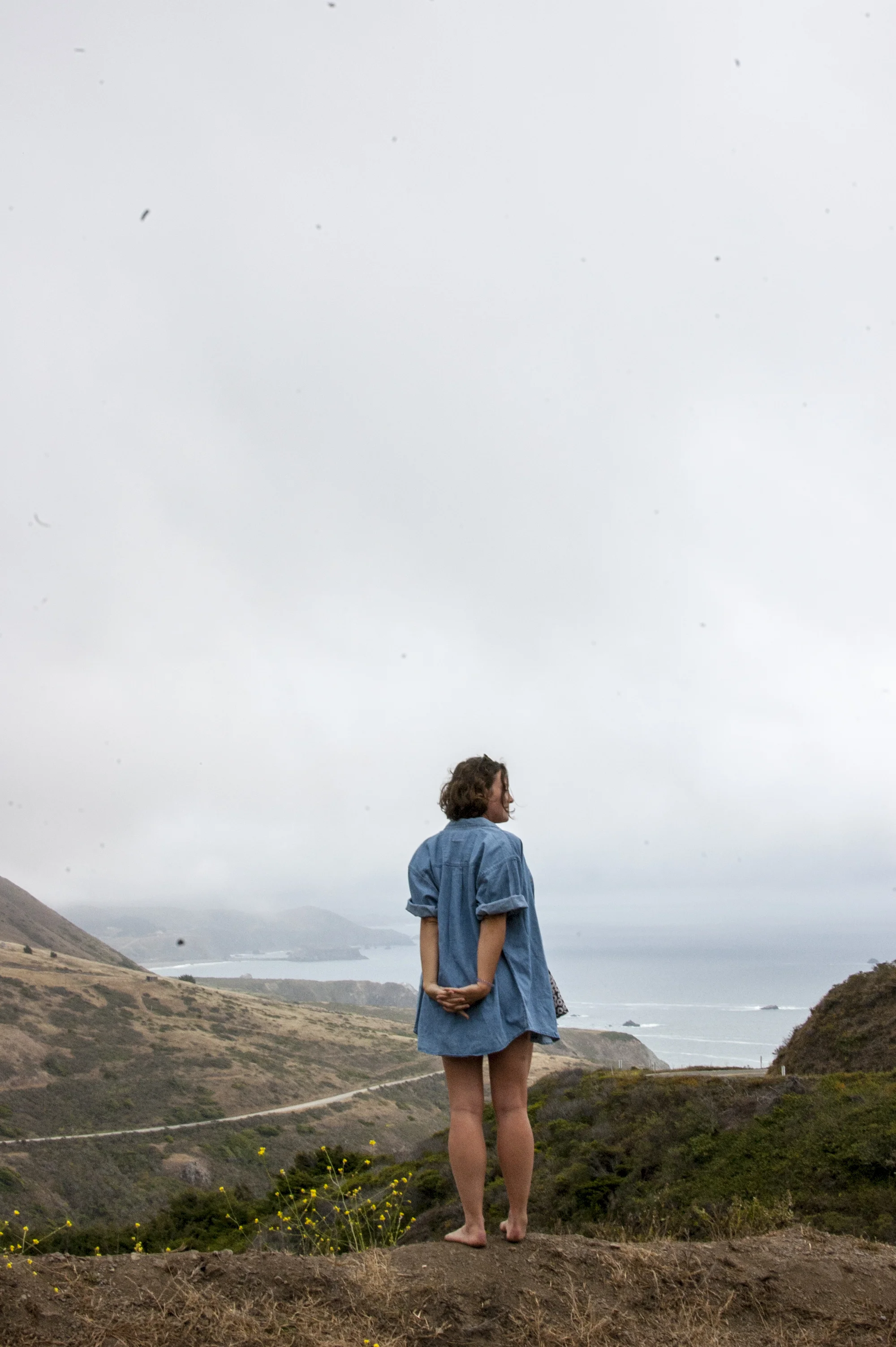 Marta and the Lost Coast, CA 
