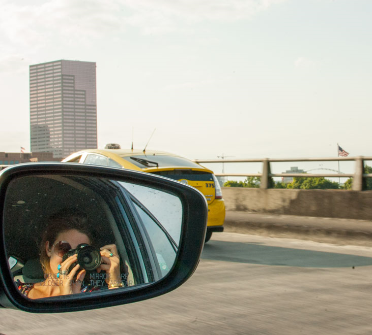 Self Portrait in BC