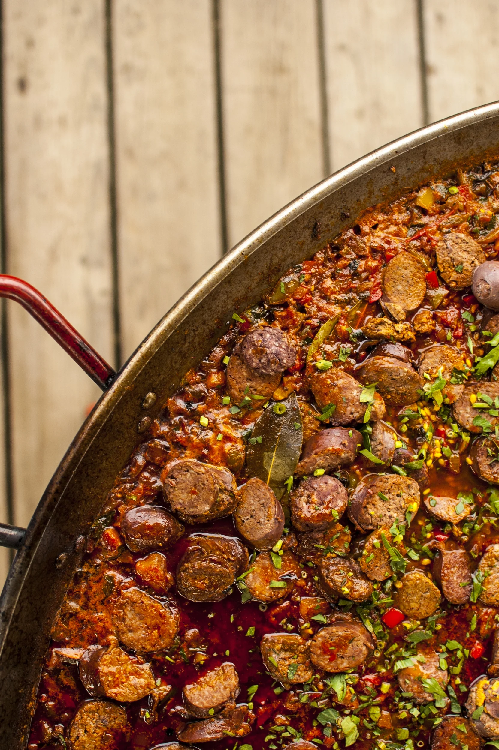 Paella by Chef Jim German in Duvall Washington 