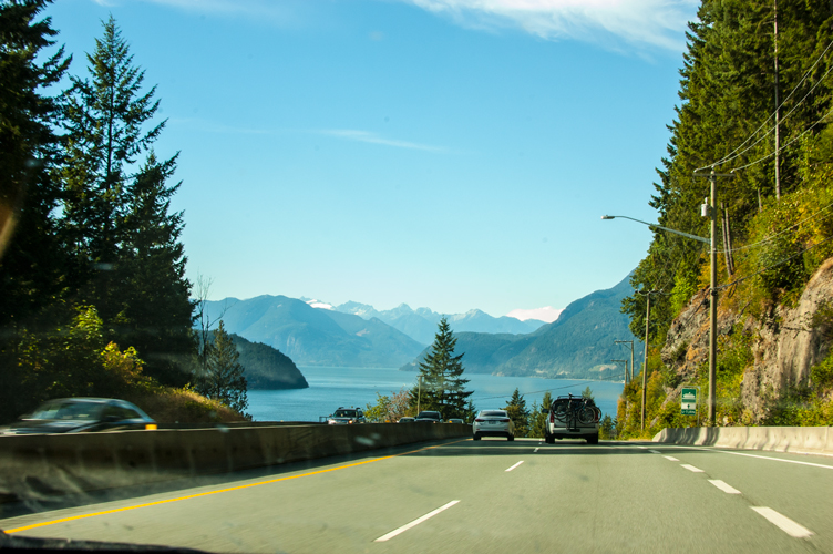 99 North, British Columbia