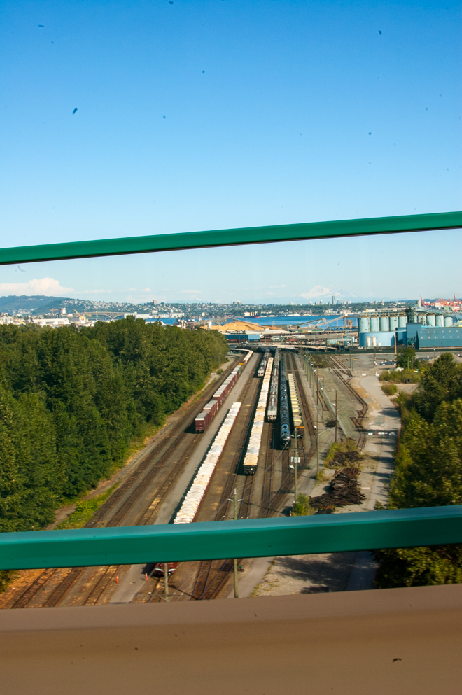 Trains in Vancouver, BC