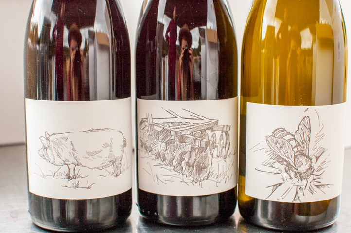 Hand drawn Labels by Claire at Big Table Farm