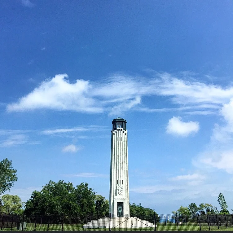 Belle Island Art Deco//Detroit, Michigan 