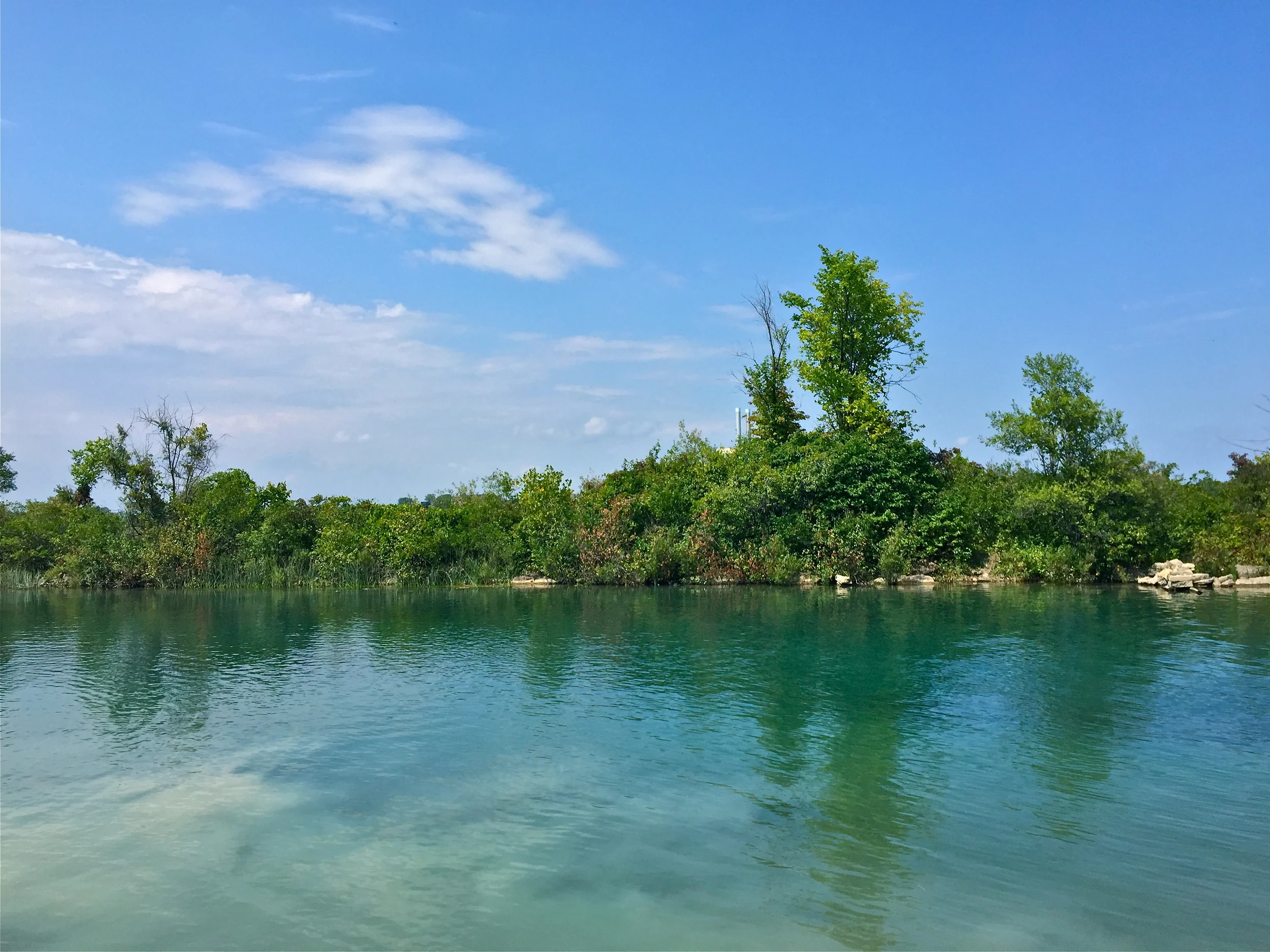 The Detroit River//Detroit, Michigan