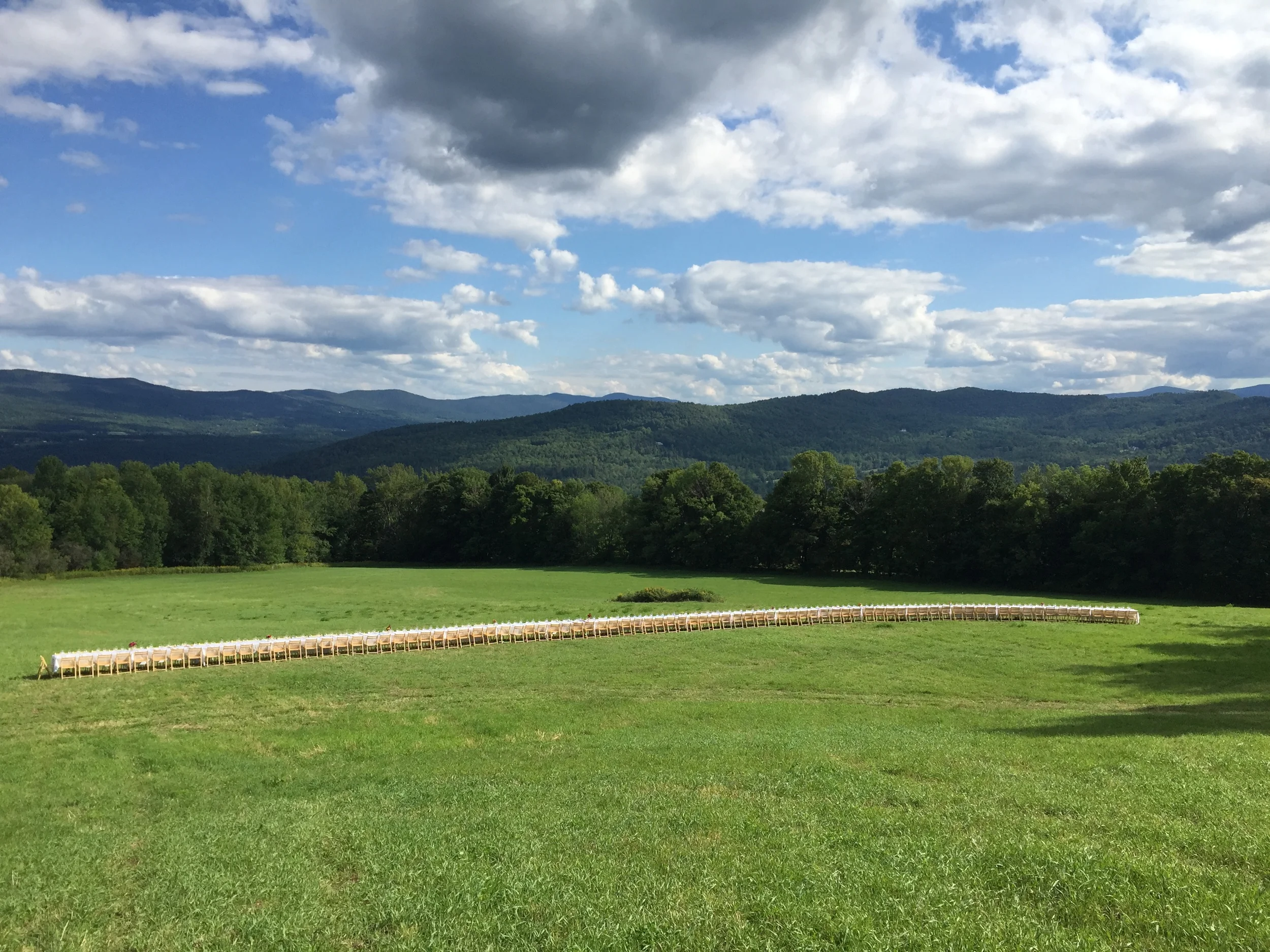 The Table at Ploughgate Creamery// Fayston, Vermont
