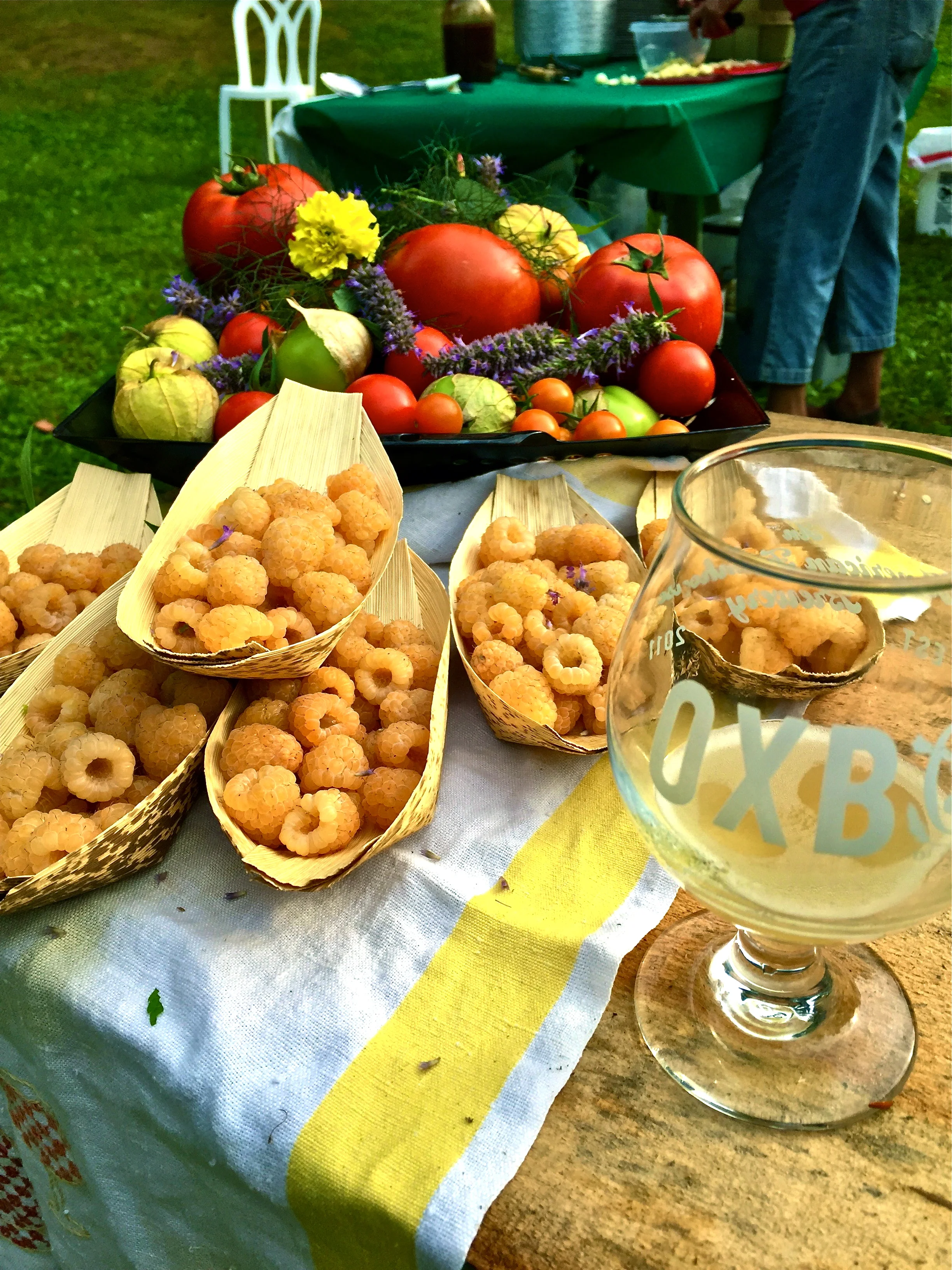 Austin's Golden Raspberries 