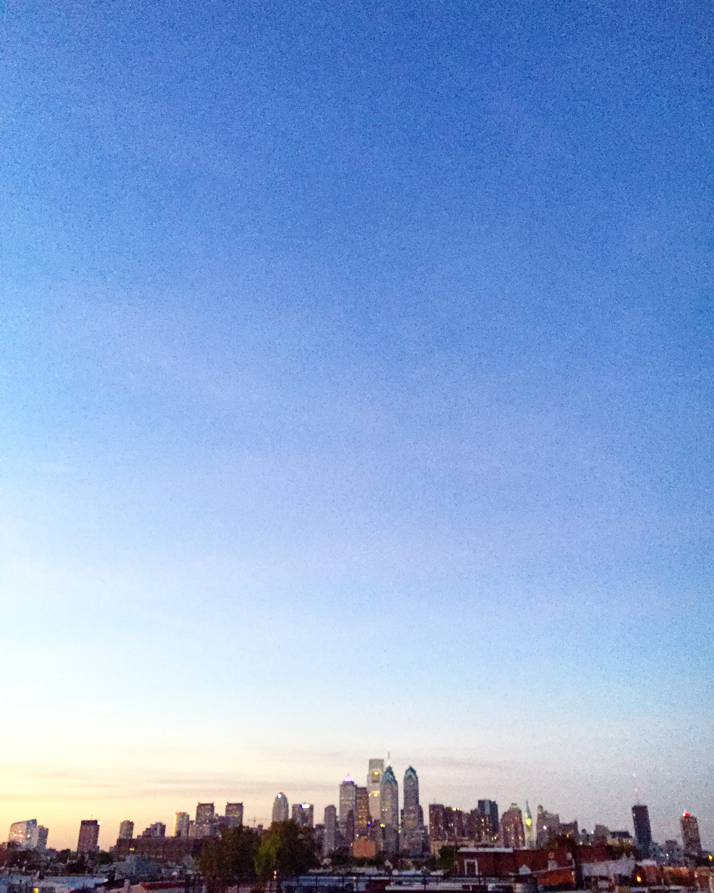 Skyline// Philadelphia, Pennsylvania 