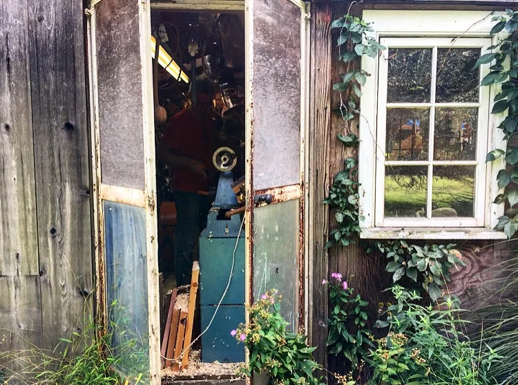 Pop in his shop//Upper Black Eddy, PA