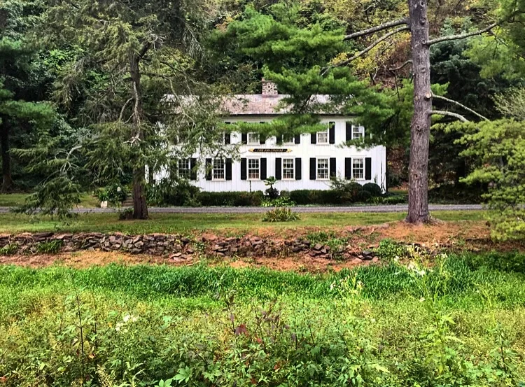 Canal Houses// Upper Black Eddy, Pennsylvania 
