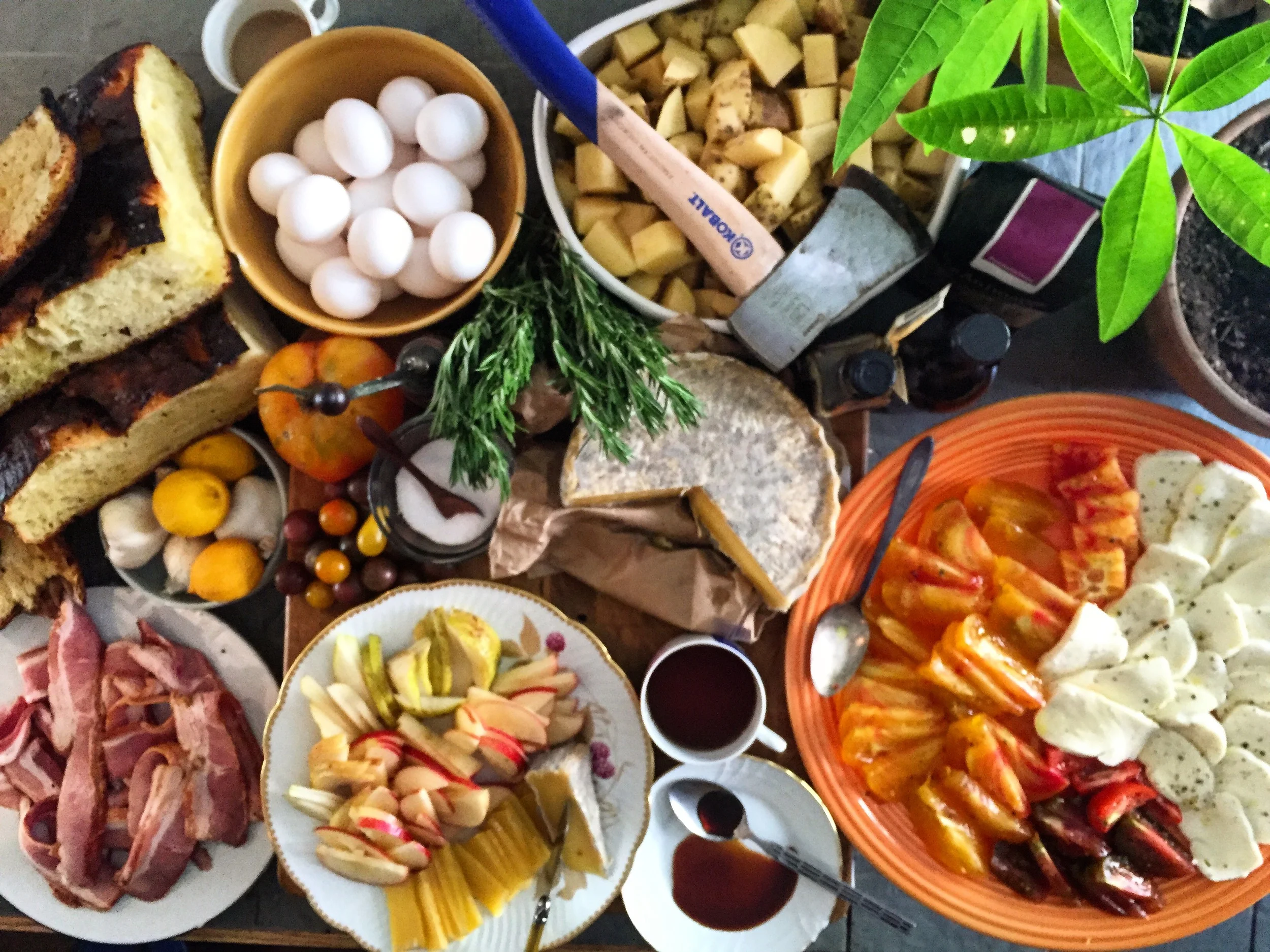 Brunch Stylin' with Chef Pat Boyer// Philadelphia, Pennsylvania 