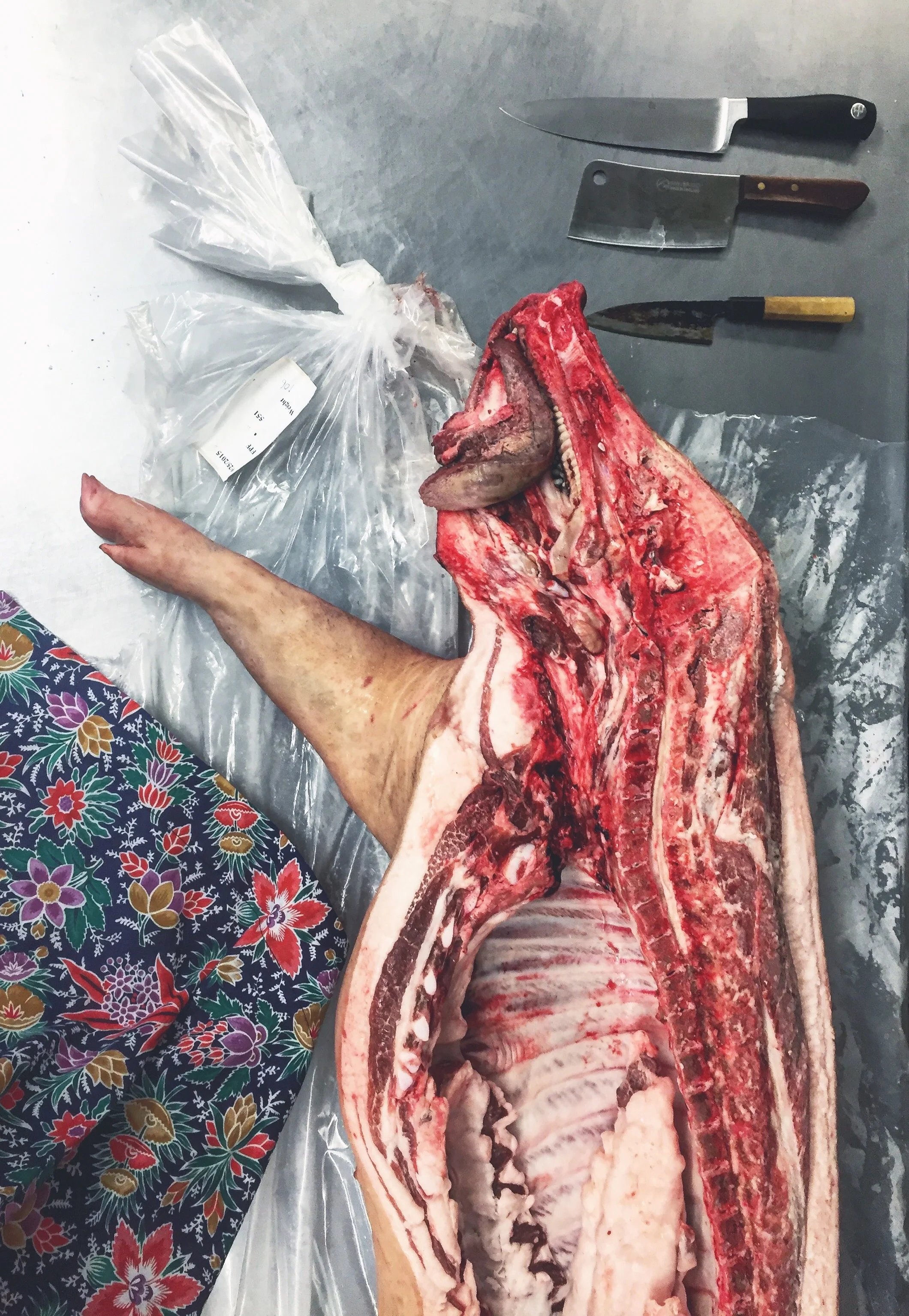 Flying Pig Farms Half Hog// Brooklyn, New York