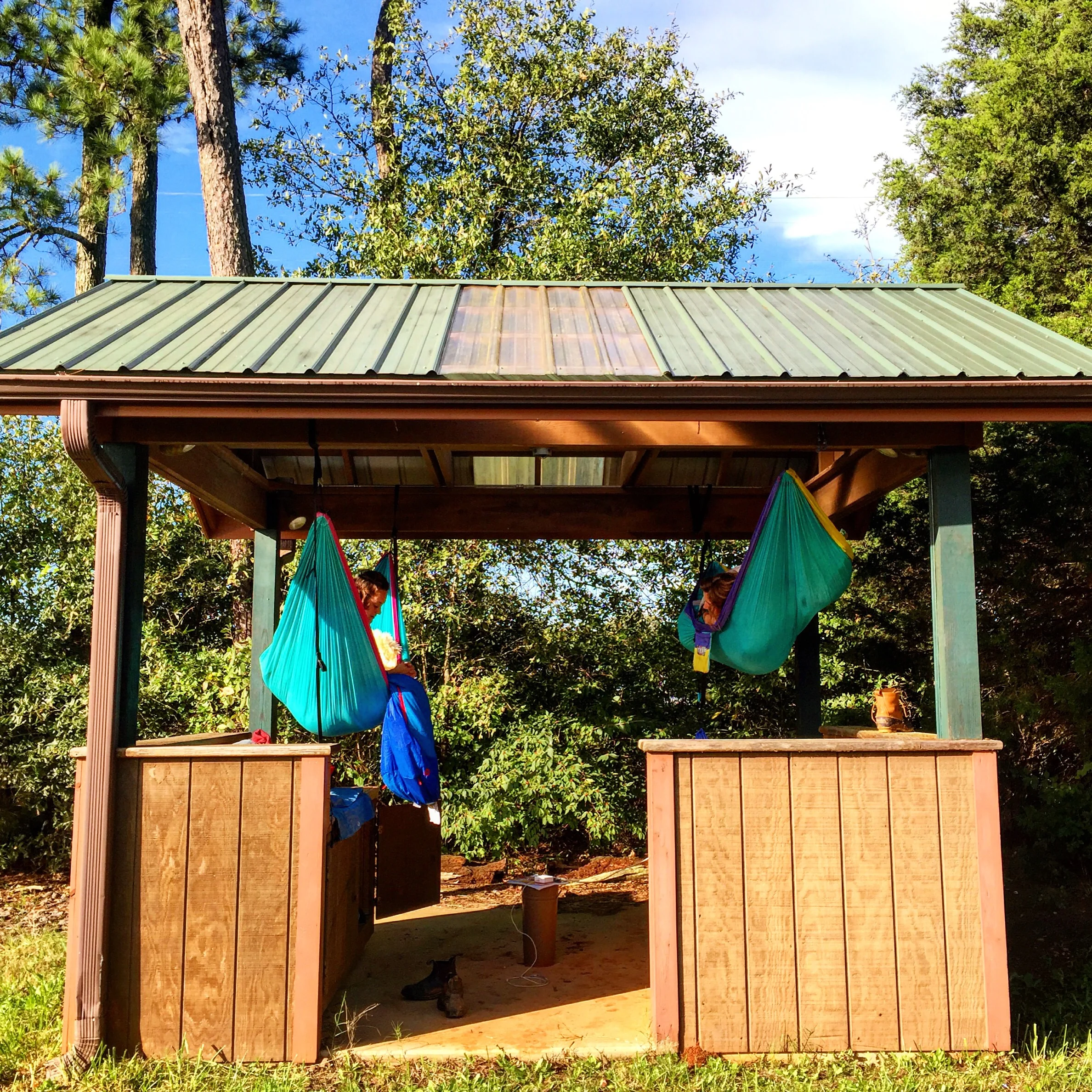 Hammocking// Athens, Georgia 