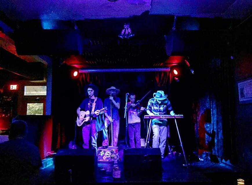 Don Coyote at Siberia Club// New Orleans, Louisiana