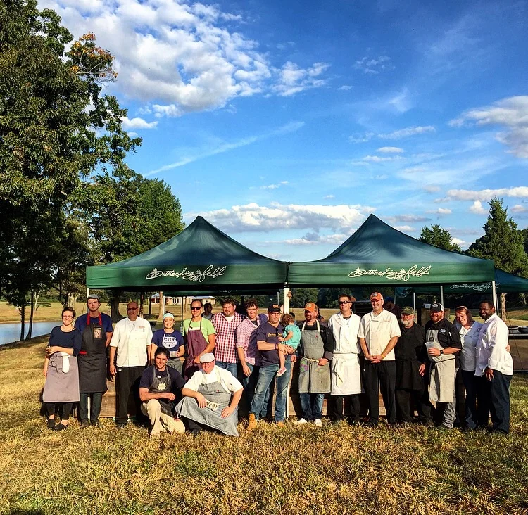 The Outstanding Chef Lineup// Oxford, Mississippi