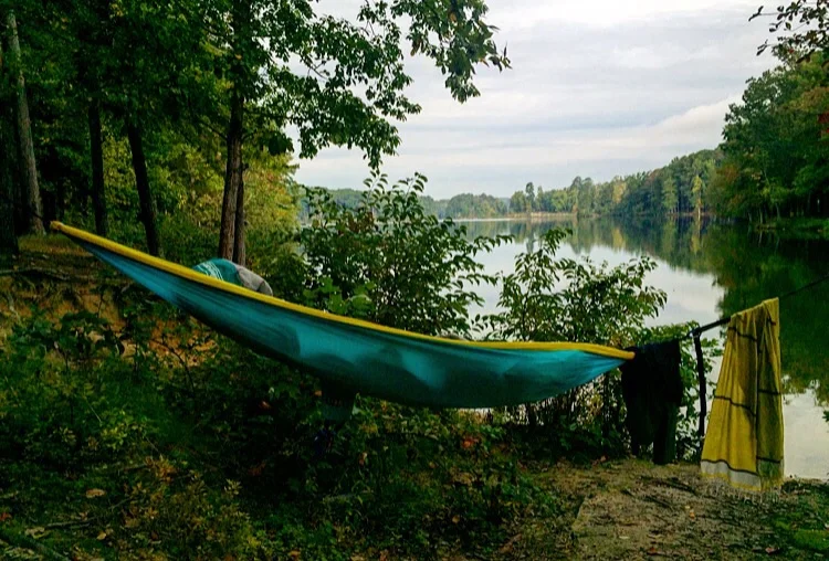 Stone Mountain Lake Campsite//S tone Mountain, Georgia