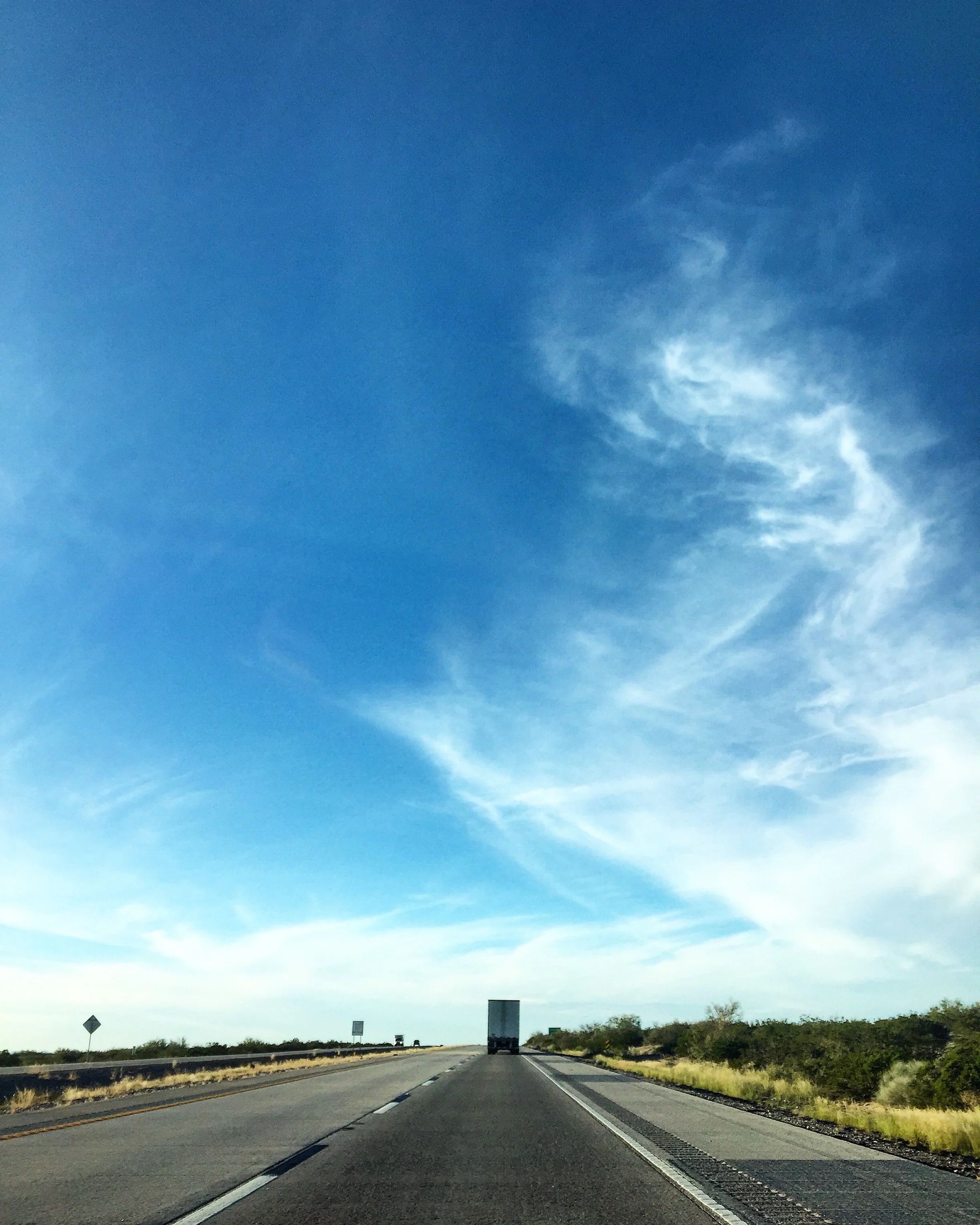 We Go West// I-80, Texas 