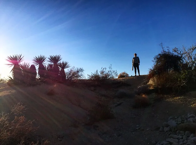 Clara in Light// Joshua Tree, California 