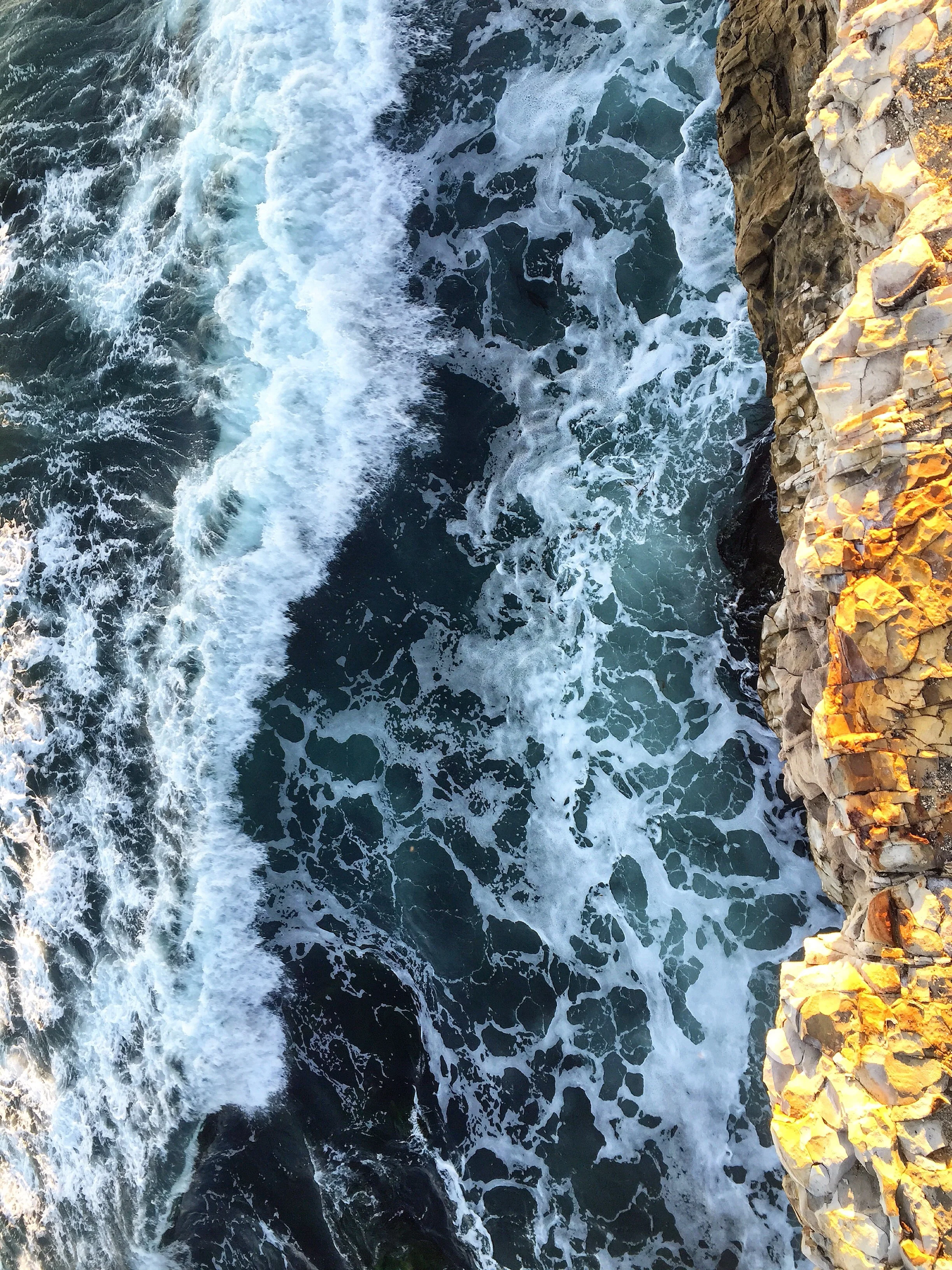 Wild(er) Sunset//Santa Cruz, California