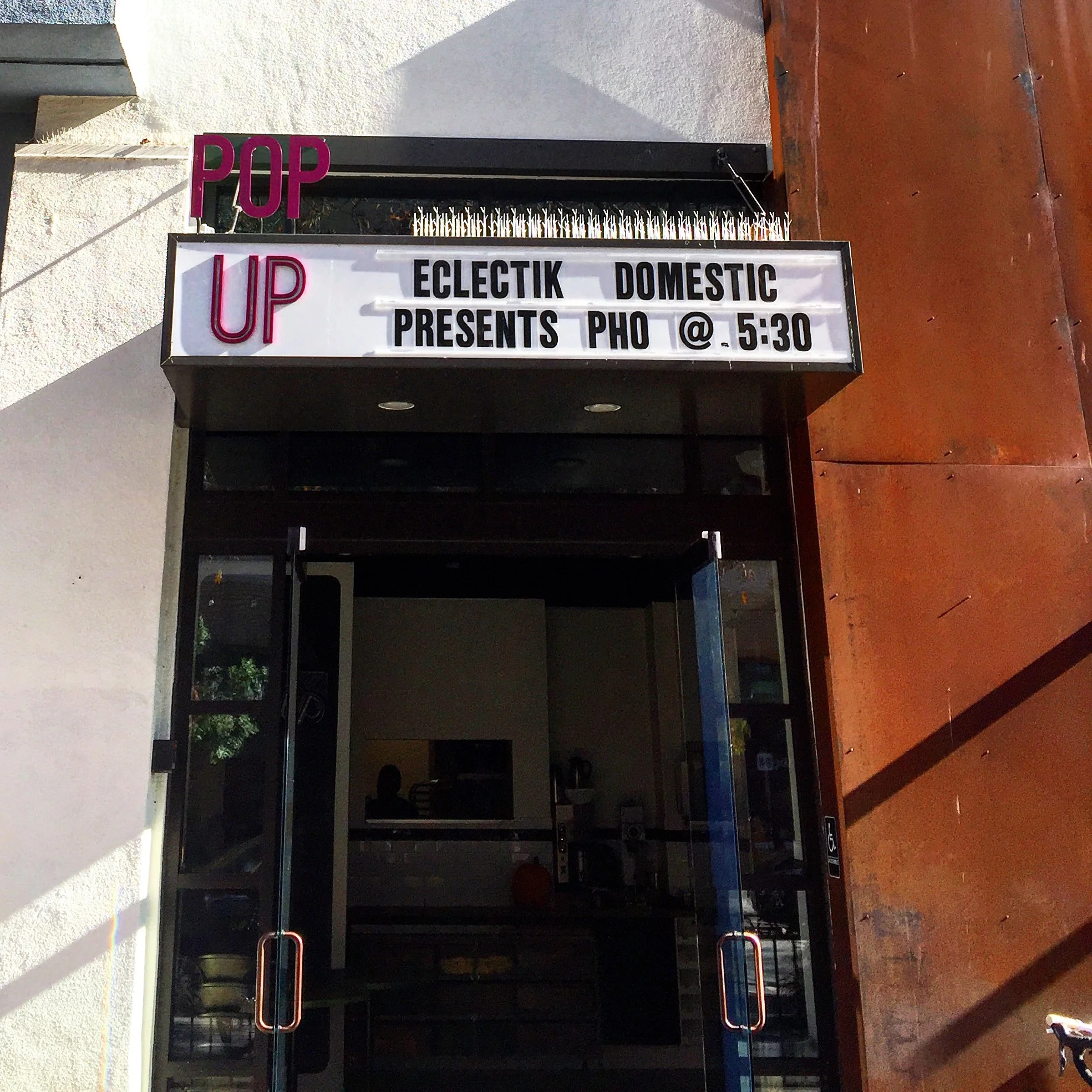 Pop Up @ Pop Up// Santa Cruz, California 