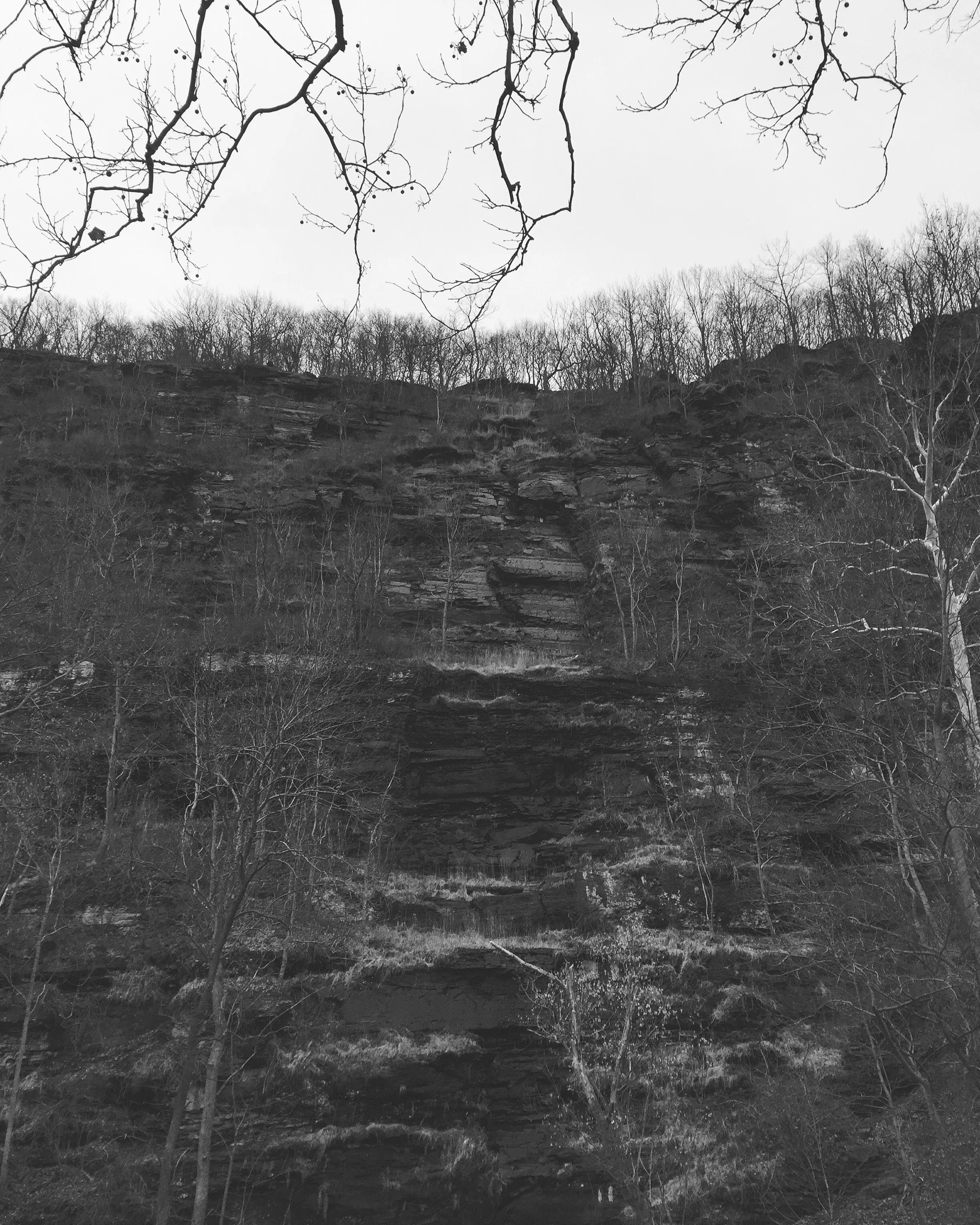 The Gallows// Upper Black Eddy, Pennsylvania 