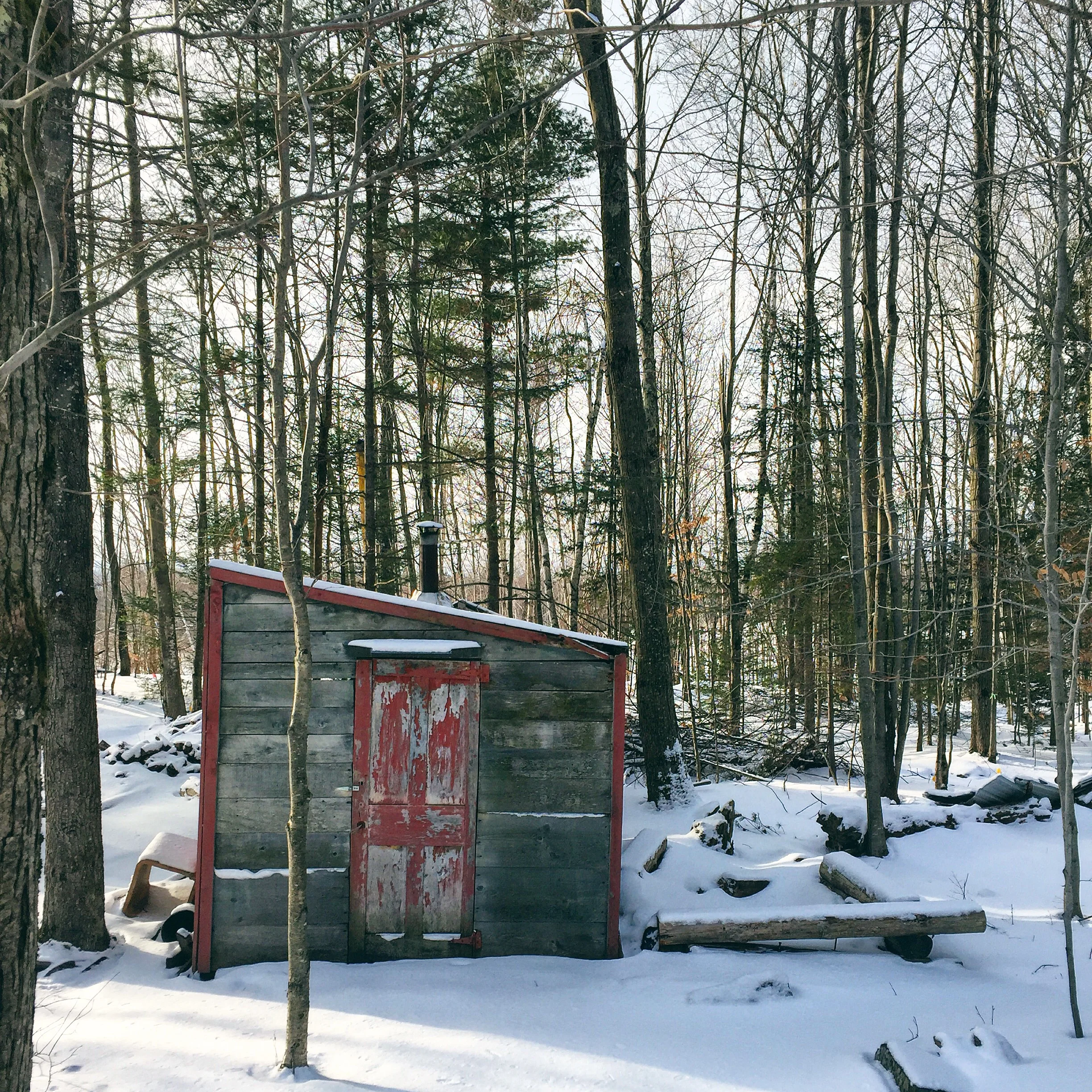Sugar Shack Dreams// Waterbury, Vermont 