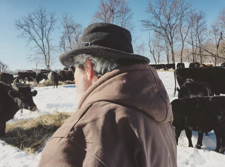Jonathan White + his herd// Milford, New Jersey