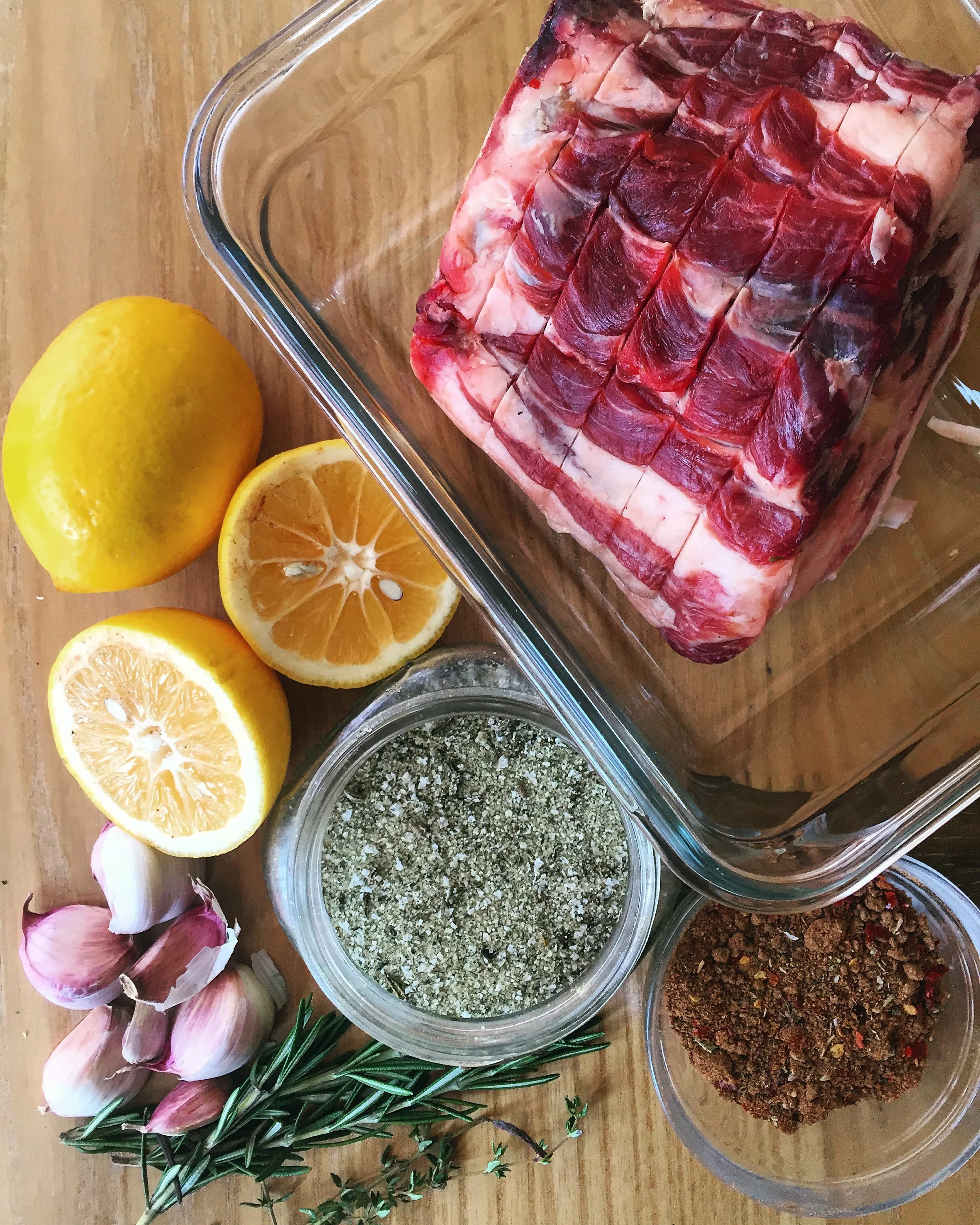 Lamb Neck from La Divisia Meats