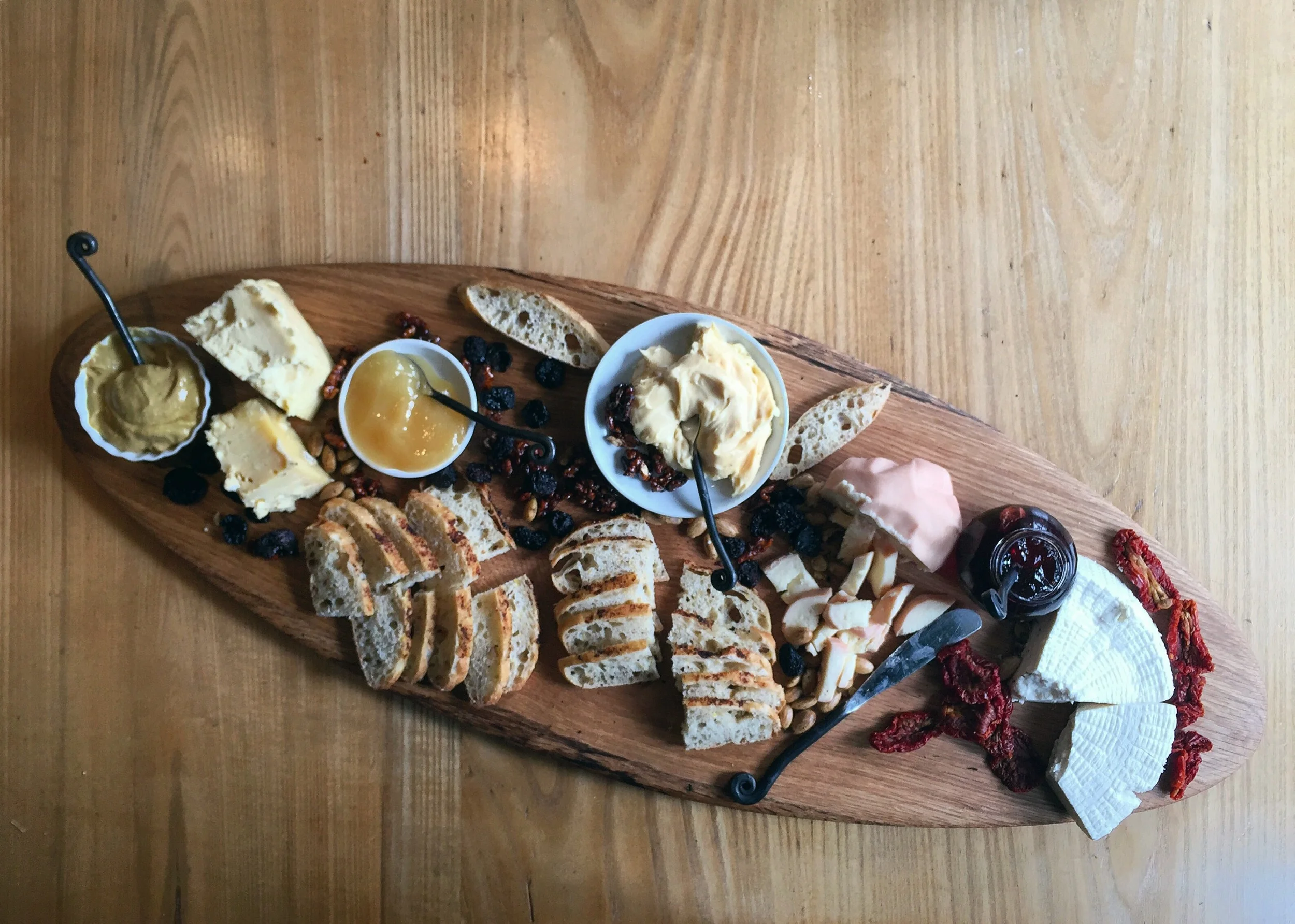 Bobolink Cheese Board// Upper Black Eddy, Pennsylvania 