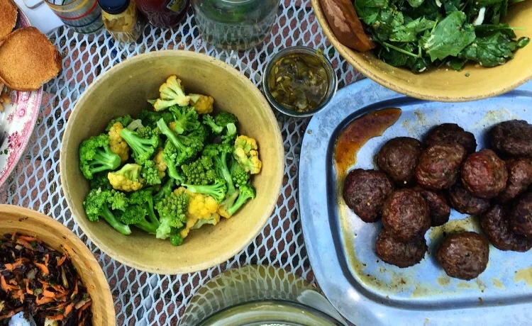 Adventure Club Feast// Upper Black Eddy, Pennsylvania 