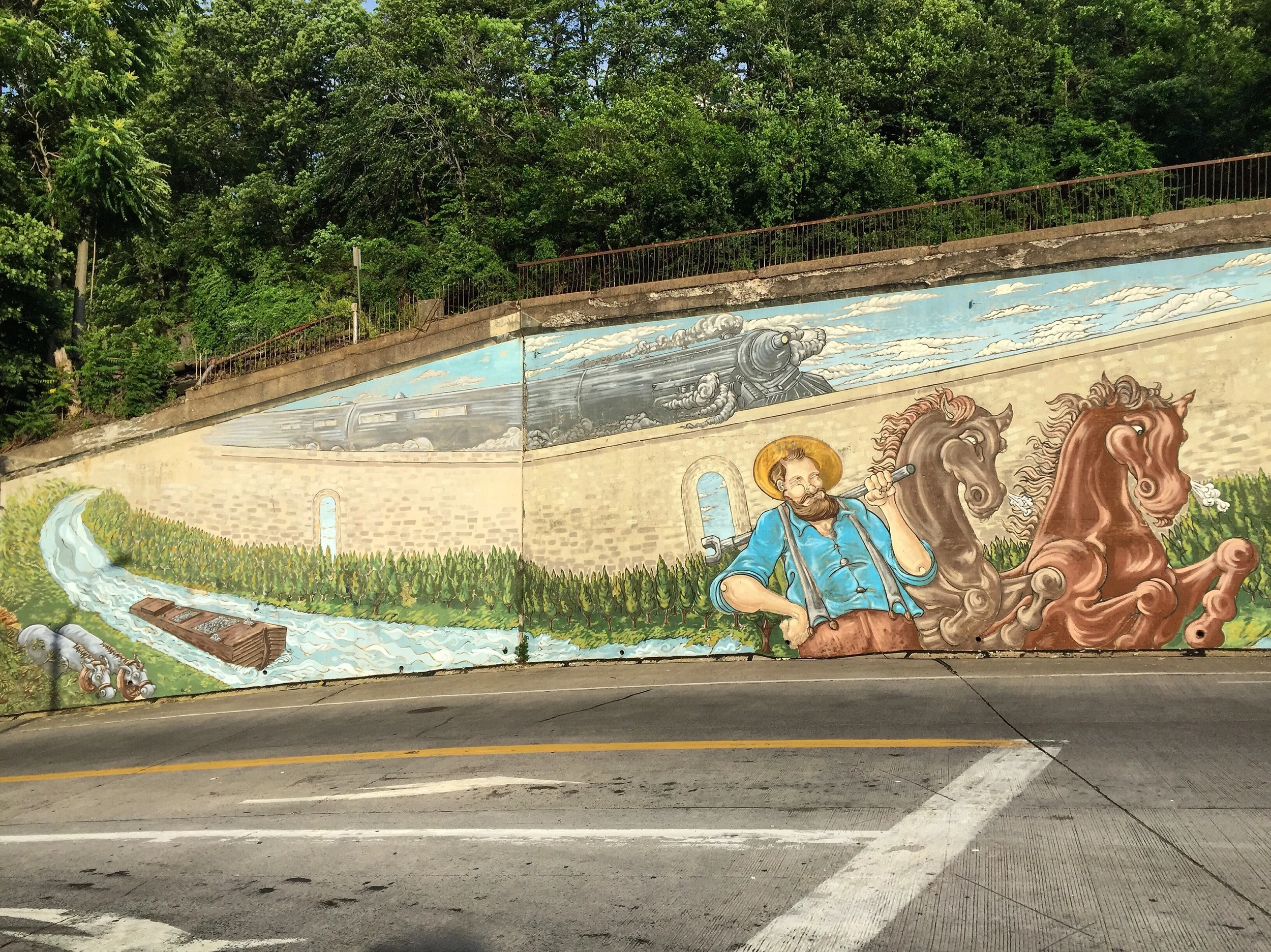 Lost Time// Easton, Pennsylvania 