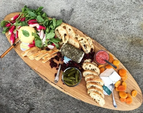 Valley Milk House Cheese Plate// Philadelphia, Pennsylvania 
