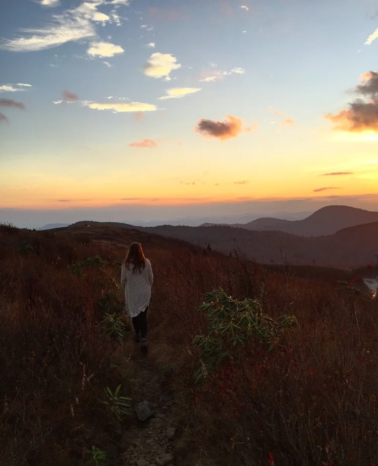 Claire// Black Balsam Knob, North Carolina