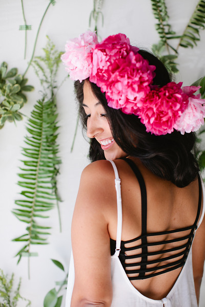 Flower Friday: The Perfect Flower Crown for you!