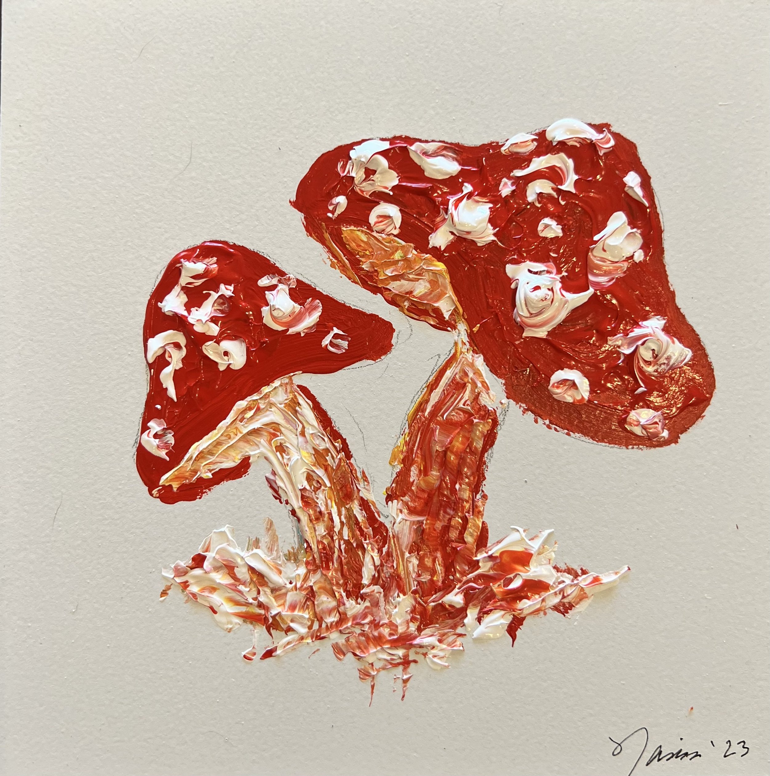 Red Mushrooms