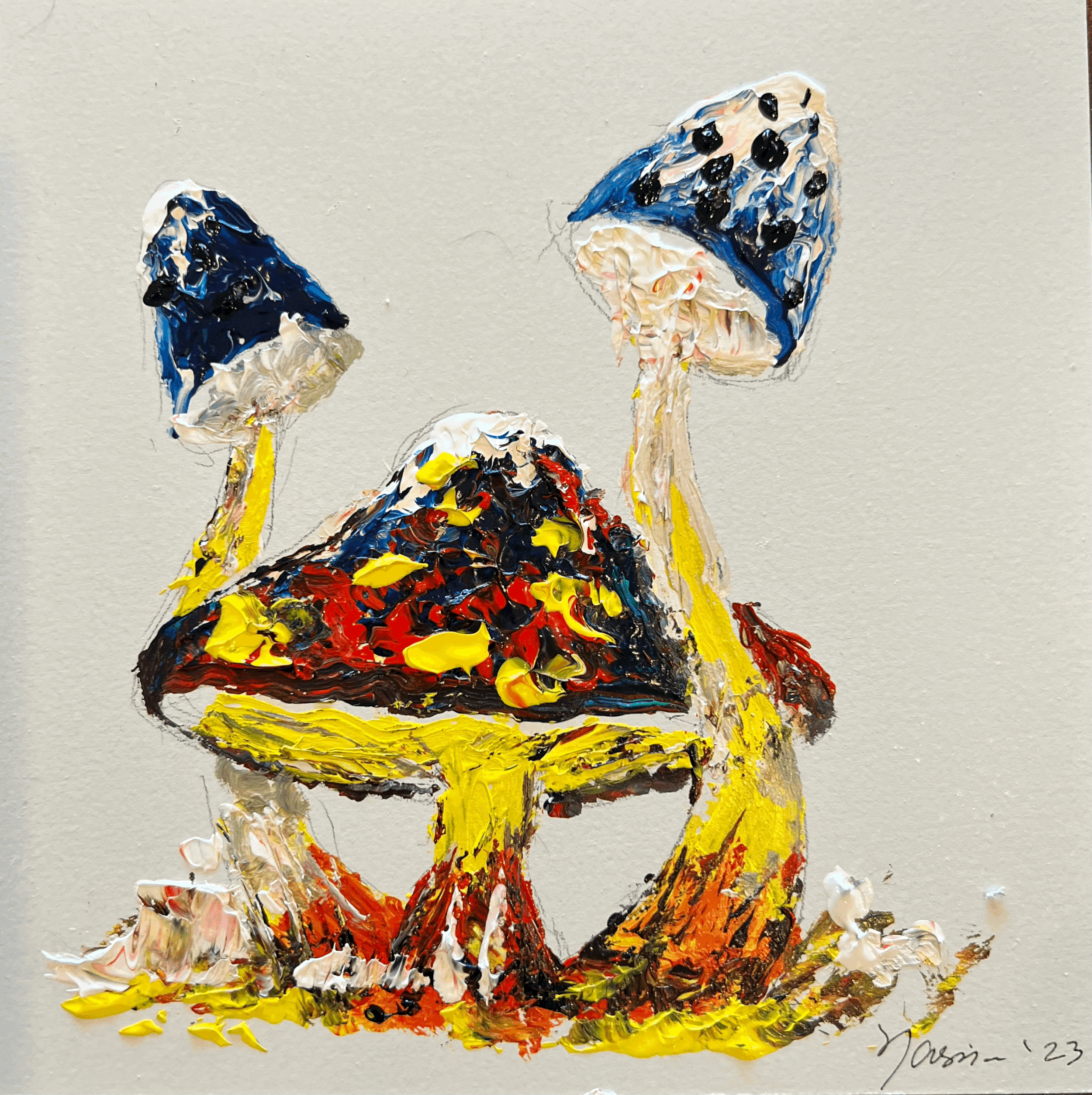 Dancing Mushrooms