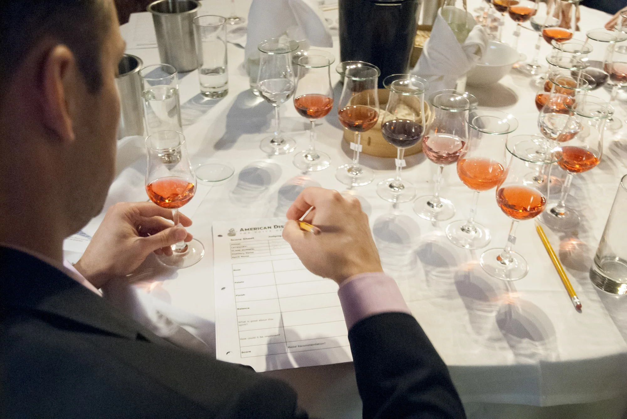 Flavien Desoblin of the Brandy Library
