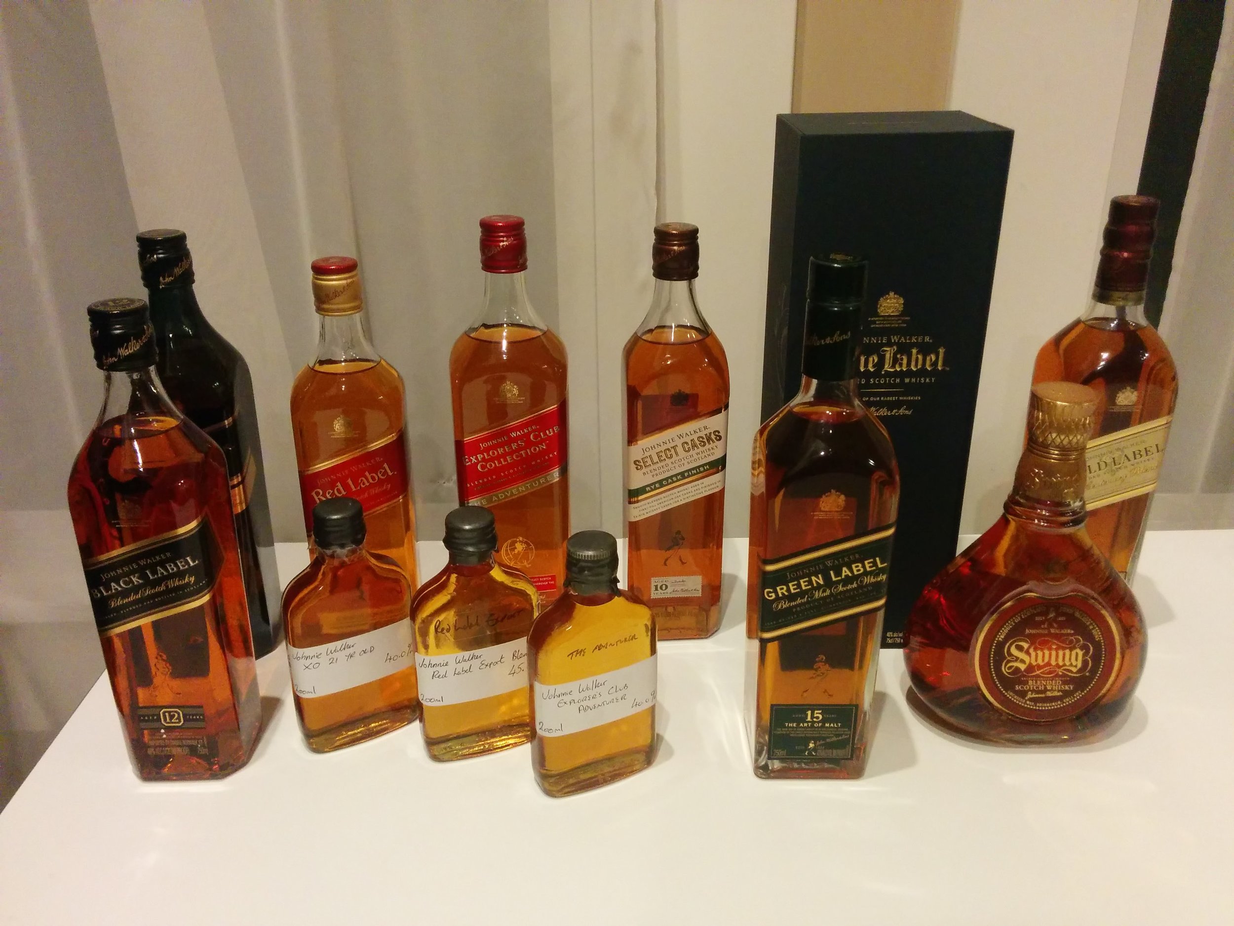 Thank you to Virginia for hosting and supplying the Blue Label