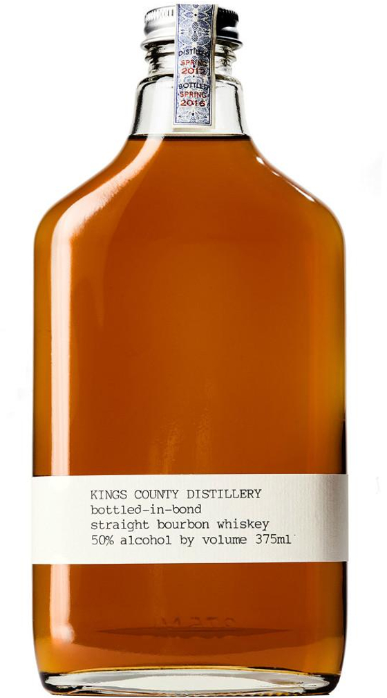1. Kings County Bottled in Bond Straight Bourbon Whiskey
