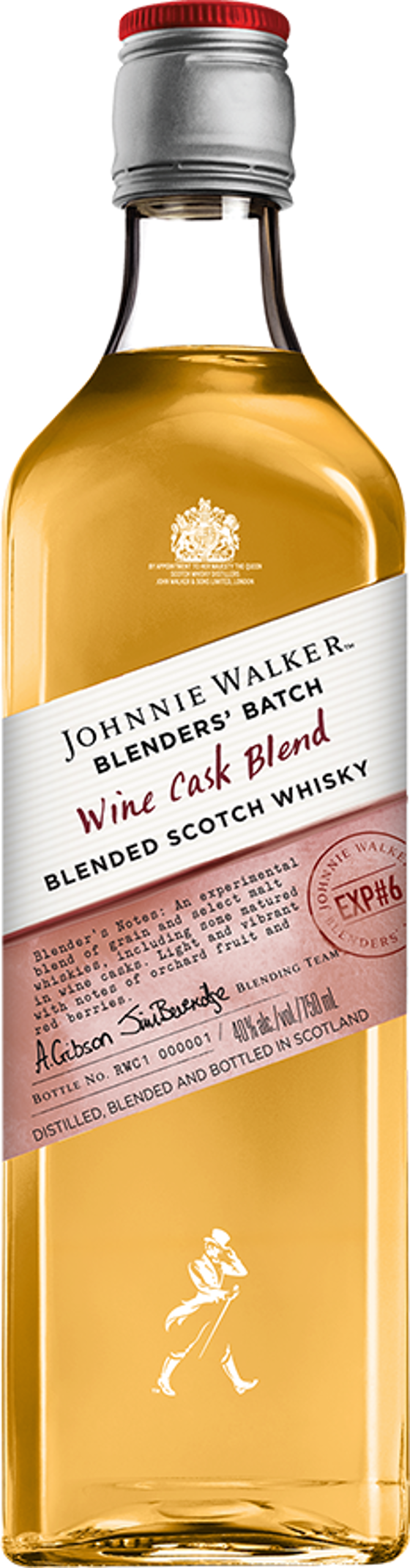 4. Johnnie Walker Wine Cask