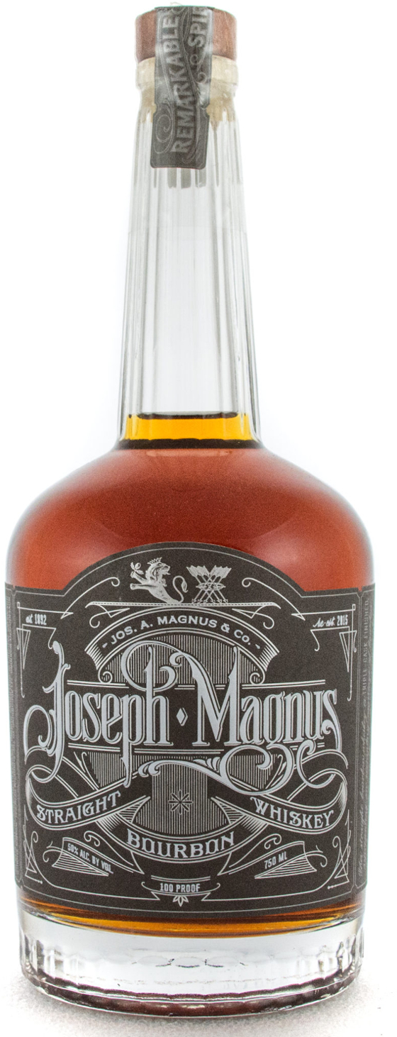 5. Joseph Magnus Straight Bourbon Whiskey